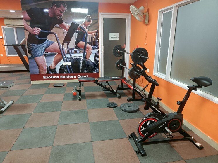 Gym, exotica-eastern-court 3 Bedroom 1685 Sq.Ft. Apartment In Sain Vihar Ghaziabad 8935954