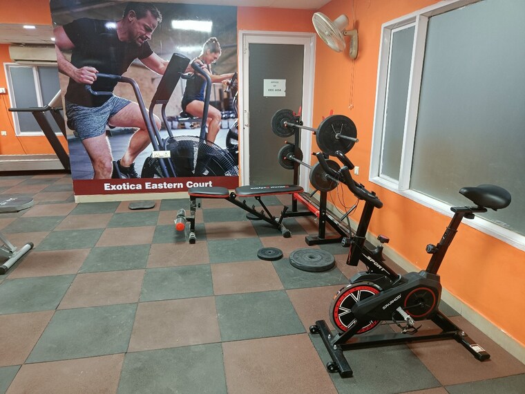 Gym, exotica-eastern-court 3 Bedroom 1685 Sq.Ft. Apartment In Sain Vihar Ghaziabad 8935954
