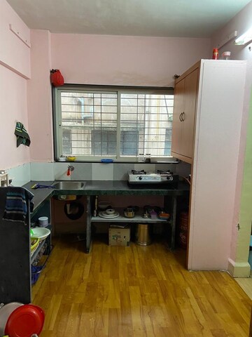 Kitchen in 2 BHK Apartment at Lohia Jain IT Park, Kothrud – for Rent
