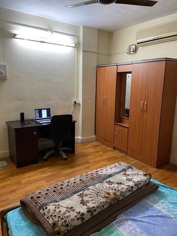 Bedroom in 2 BHK Apartment at Lohia Jain IT Park, Kothrud – for Rent