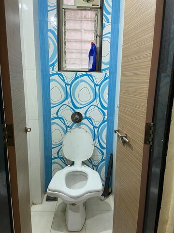 Bathroom in 2 BHK Apartment at Lohia Jain IT Park, Kothrud – for Rent