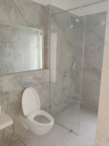 Bathroom in 3 BHK Apartment at Mirchandani Triton, Santacruz West – for Rent