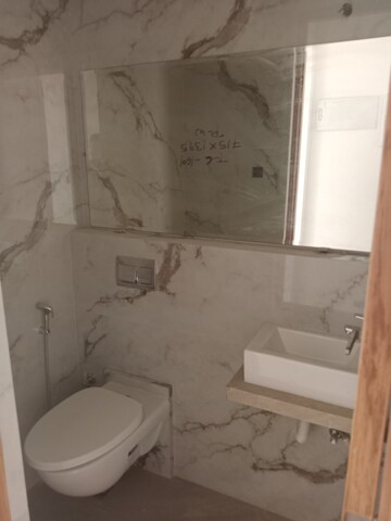 Bathroom in 3 BHK Apartment at Mirchandani Triton, Santacruz West – for Rent