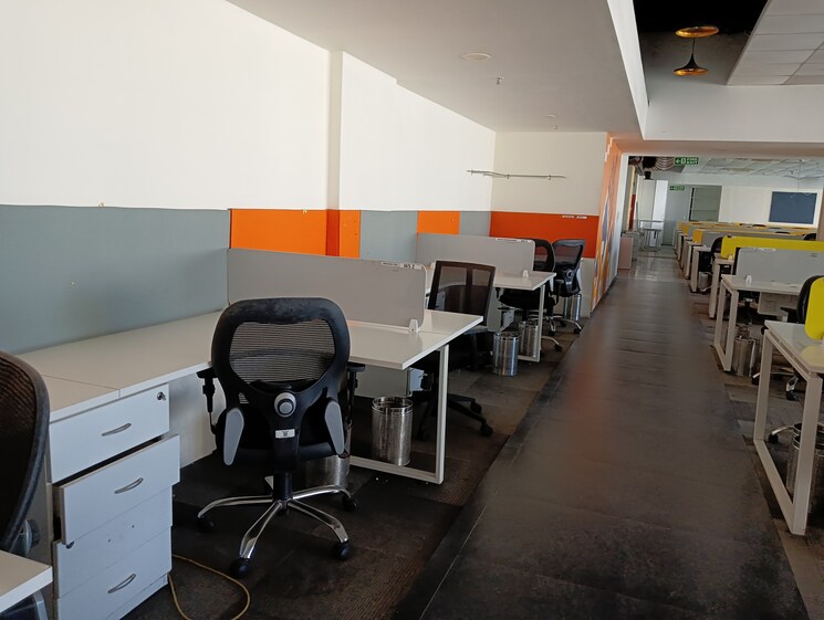 Team Area, kanakia-boomerang Commercial Office Space 9900 Sq.Ft. In Powai Mumbai 8935972