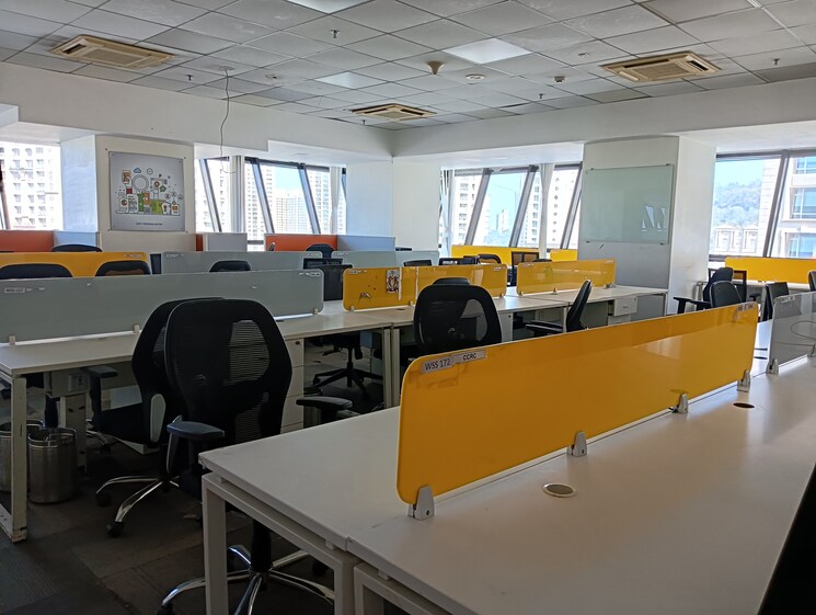 Team Area, kanakia-boomerang Commercial Office Space 9900 Sq.Ft. In Powai Mumbai 8935972