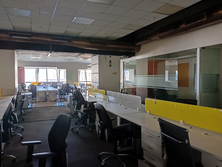 Team Area, kanakia-boomerang Commercial Office Space 9900 Sq.Ft. In Powai Mumbai 8935972