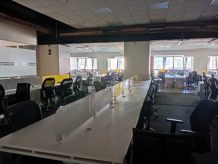 Team Area, kanakia-boomerang Commercial Office Space 9900 Sq.Ft. In Powai Mumbai 8935972