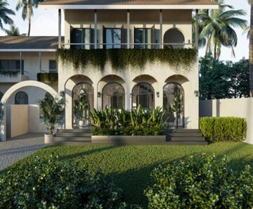 3 BHK Villa – Exterior View View at Siolim - for Sale