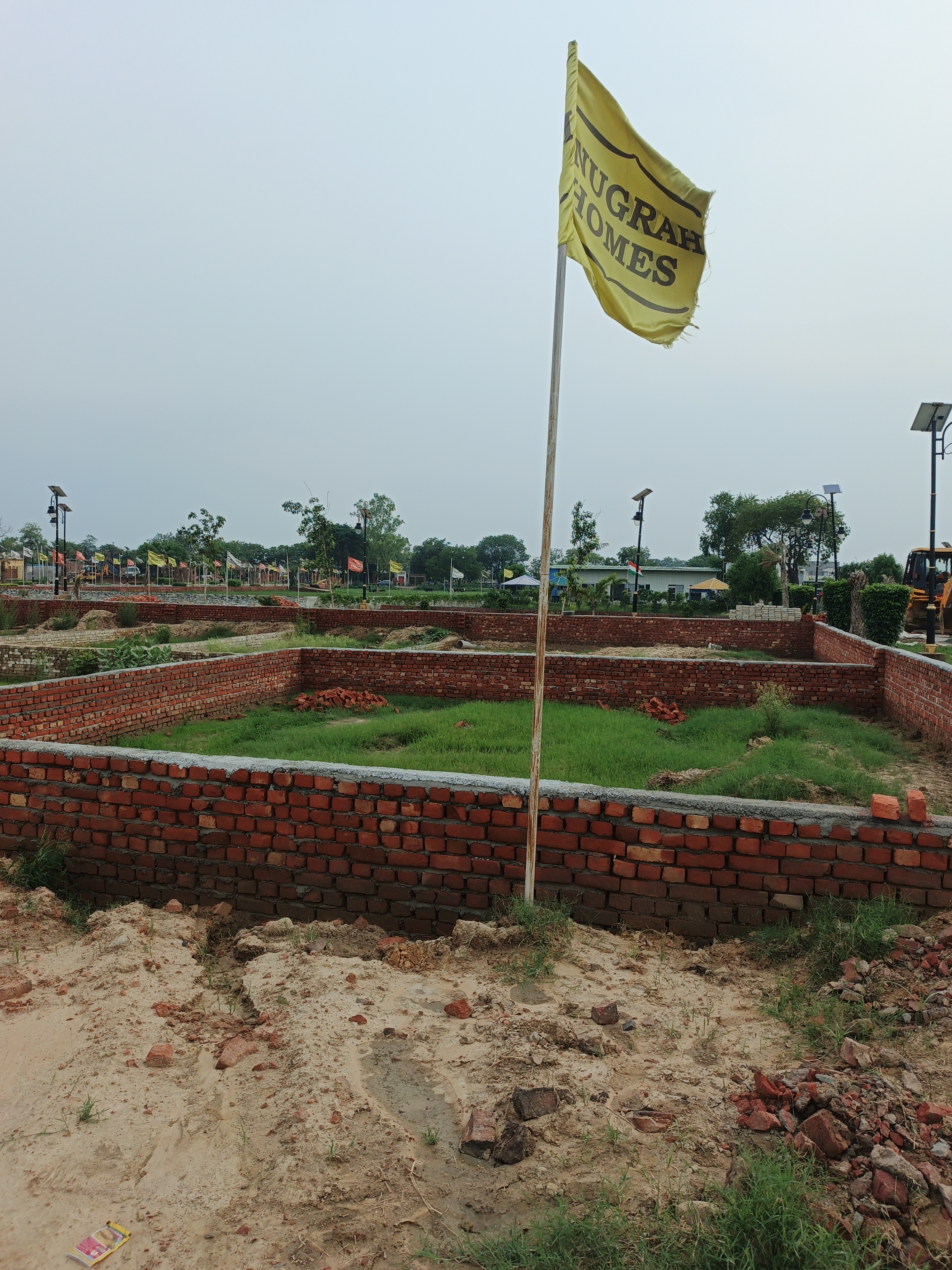 Plot For Sale in Ats Approved With Bank lo