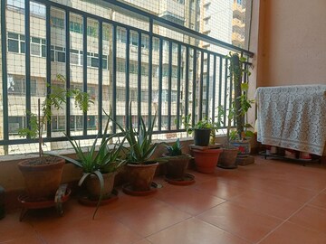 Living Room in 3 BHK Apartment at Exotica Eastern Court, Sain Vihar – for Sale
