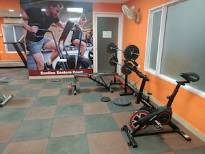 Gym in 3 BHK Apartment at Exotica Eastern Court, Sain Vihar – for Sale