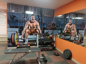 Gym in 3 BHK Apartment at Exotica Eastern Court, Sain Vihar – for Sale