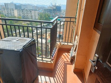 Balcony in 3 BHK Apartment at Exotica Eastern Court, Sain Vihar – for Sale