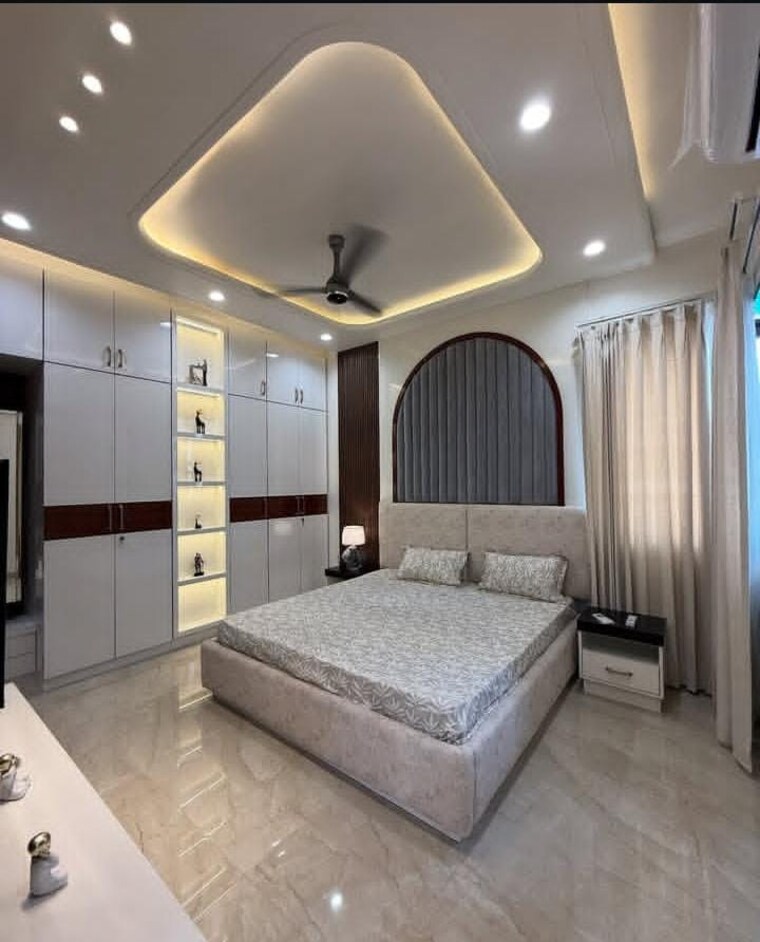 Bedroom, sector 29 3 Bedroom 3105 Sq.Ft. Builder Floor In Sector 29 Faridabad 8936021