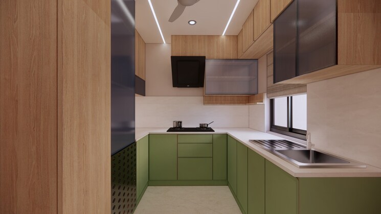 Kitchen, smr-vinay-iconia-phase-ii 2.5 Bedroom 1610 Sq.Ft. Apartment In Kondapur Hyderabad 8935979