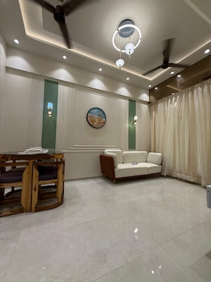 Living Room in 3 BHK Apartment at Nalasopara West – for Sale