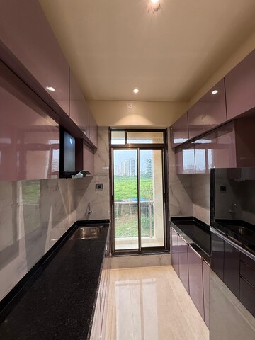 Kitchen in 3 BHK Apartment at Nalasopara West – for Sale