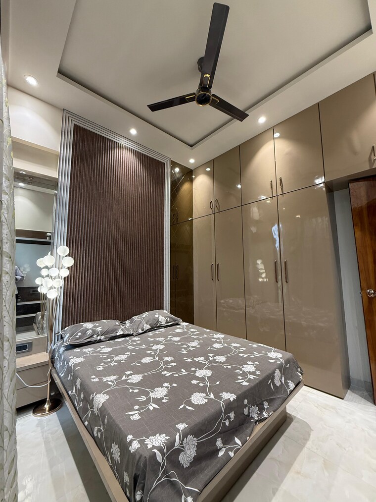 Bedroom, nalasopara west 3 Bedroom 1350 Sq.Ft. Apartment In Nalasopara West Palghar 8936038