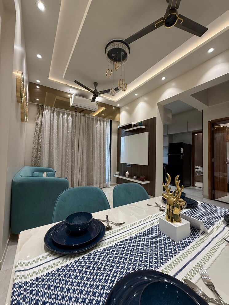 Master Bedroom, nalasopara west 3 Bedroom 1350 Sq.Ft. Apartment In Nalasopara West Palghar 8936038