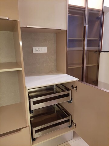 Staircase in 3.5 BHK Apartment at Prestige Woodland Park, Cooke Town – for Rent