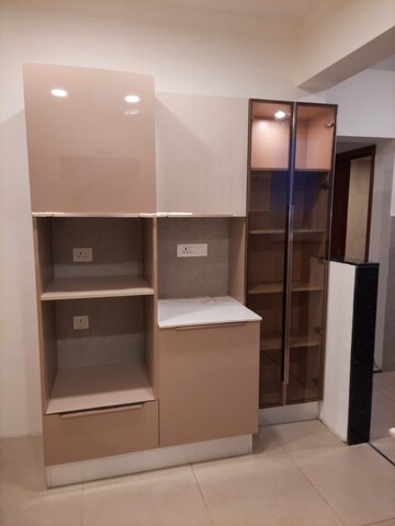 Kitchen in 3.5 BHK Apartment at Prestige Woodland Park, Cooke Town – for Rent
