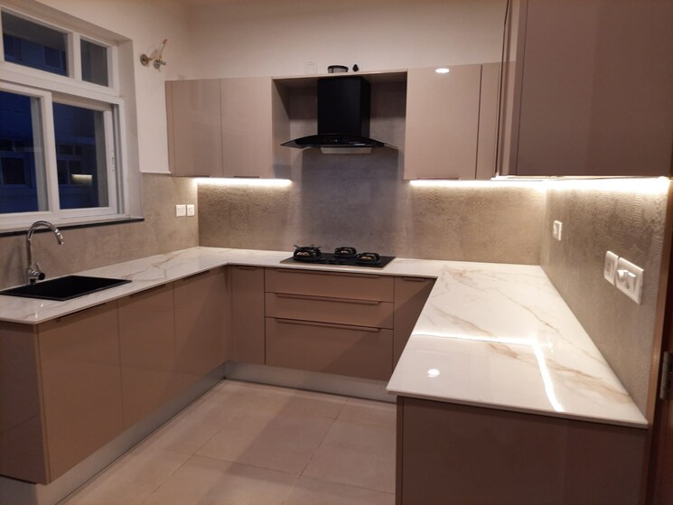 Kitchen, prestige-woodland-park 3.5 Bedroom 2200 Sq.Ft. Apartment In Cooke Town Bangalore 8936006