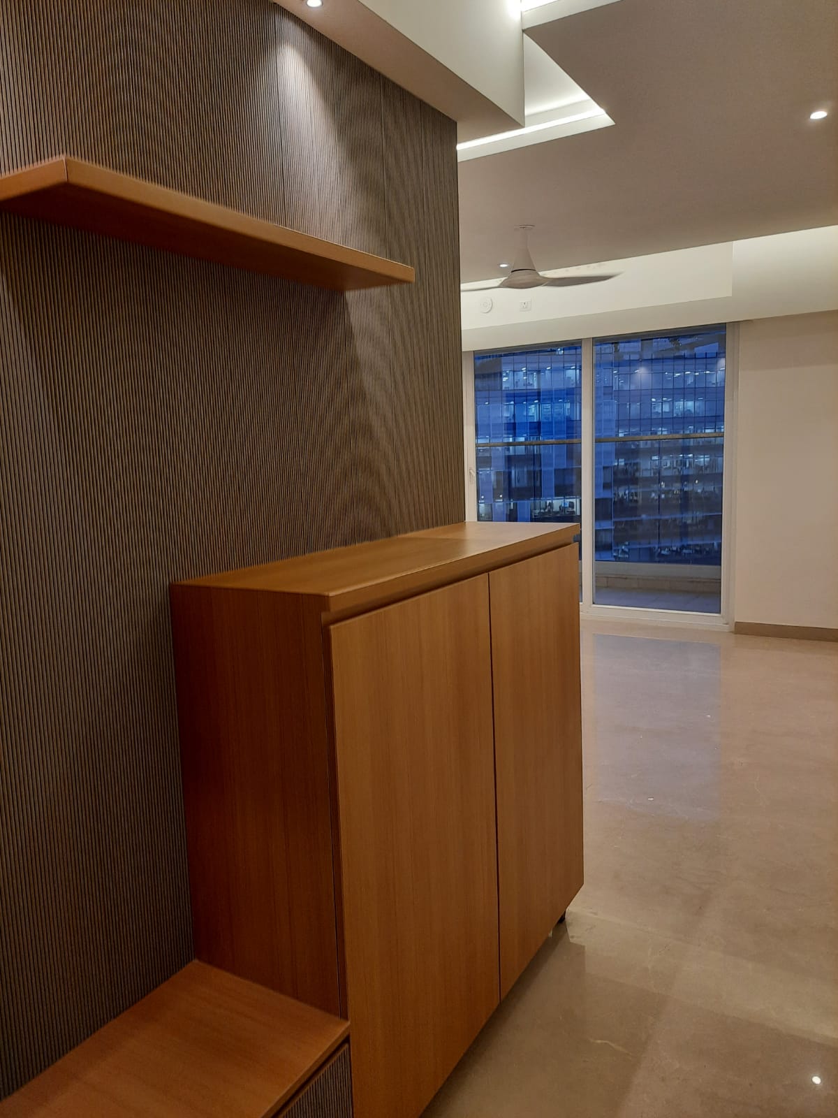 3.5 BHK + Study Room 2200 Sq.Ft. Apartment in Prestige Woodland Park