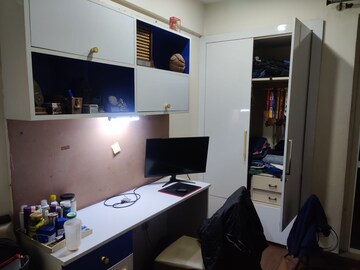 Kitchen in 3 BHK Apartment at 3C Lotus Boulevard, Sector 100 – for Rent