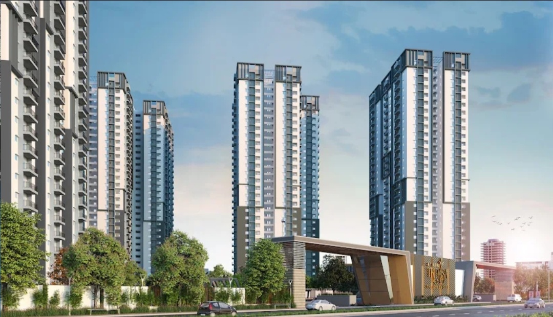 3 BHK 1840 Sq.Ft. Apartment in My Home Tridasa