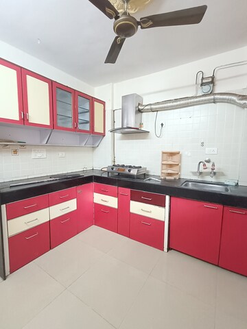 Kitchen in 2 BHK Apartment at Ahura Sky Lounge, Tingre Nagar – for Rent