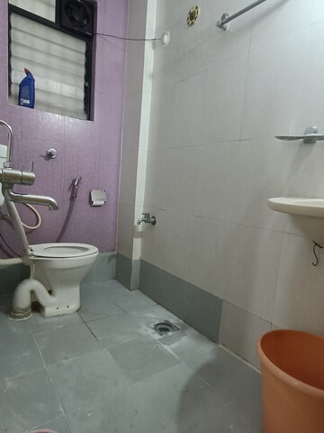 Bathroom in 2 BHK Apartment at Ahura Sky Lounge, Tingre Nagar – for Rent