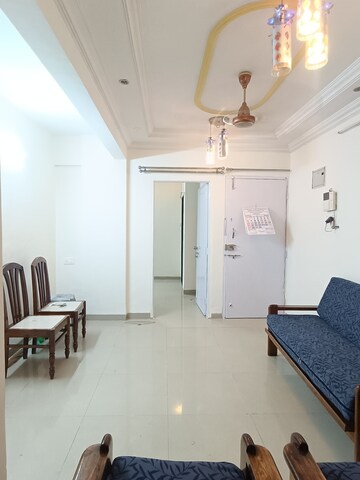 Living Room in 2 BHK Apartment at Ahura Sky Lounge, Tingre Nagar – for Rent