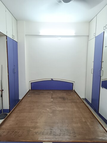 Bedroom in 2 BHK Apartment at Ahura Sky Lounge, Tingre Nagar – for Rent