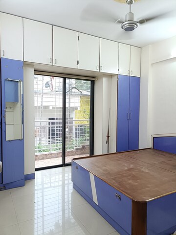 Bedroom in 2 BHK Apartment at Ahura Sky Lounge, Tingre Nagar – for Rent