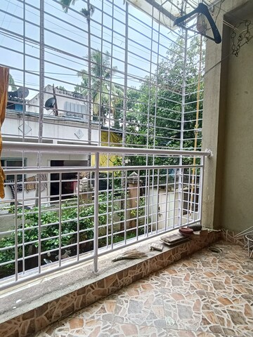 Balcony in 2 BHK Apartment at Ahura Sky Lounge, Tingre Nagar – for Rent