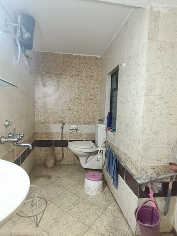 Attached Bathroom in 2 BHK Apartment at Ahura Sky Lounge, Tingre Nagar – for Rent