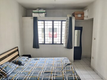 Bedroom in 1 BHK Apartment at Landmark Garden, Kalyani Nagar – for Rent
