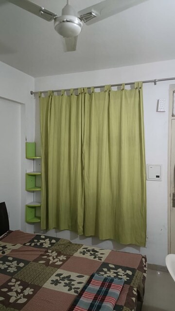 Bedroom in 3 BHK Apartment at Green Valley Residencia, Ghazipur – for Rent