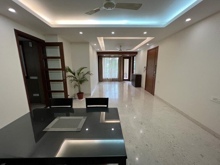 Living Room, panchsheel park 3 Bedroom 2400 Sq.Ft. Builder Floor In Panchsheel Park Delhi 8936050