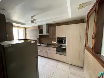 Kitchen in 3 BHK Builder Floor at Panchsheel Park – for Rent