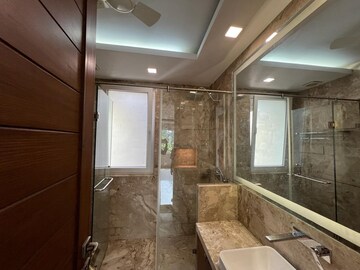 Kitchen in 3 BHK Builder Floor at Panchsheel Park – for Rent