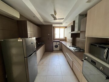 Kitchen in 3 BHK Builder Floor at Panchsheel Park – for Rent