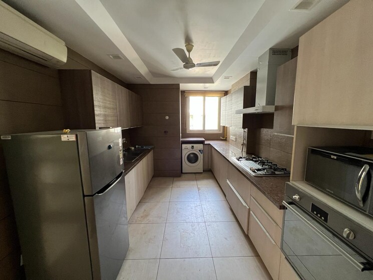 Kitchen, panchsheel park 3 Bedroom 2400 Sq.Ft. Builder Floor In Panchsheel Park Delhi 8936050