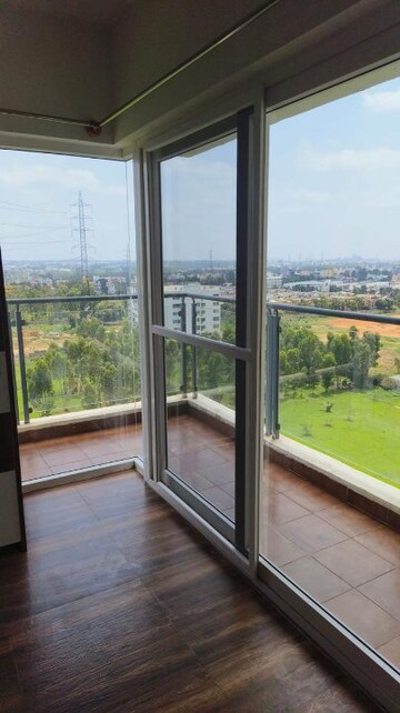 Balcony in 3 BHK Apartment at Keya Homes The Green Terraces, Electronic City Phase I – for Sale
