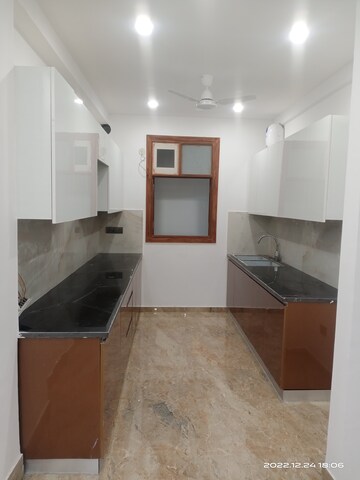 Kitchen in 3 BHK Apartment at Vasant Kunj – for Rent