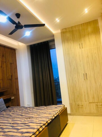 Living Room in 3 BHK Apartment at Skyline Park, Vip Road – for Rent