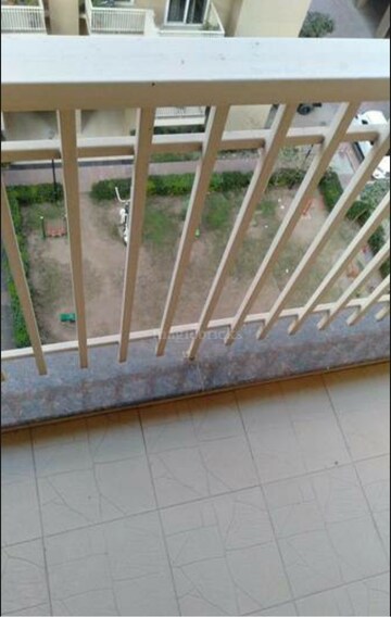 Balcony in 3 BHK Apartment at Skyline Park, Vip Road – for Rent