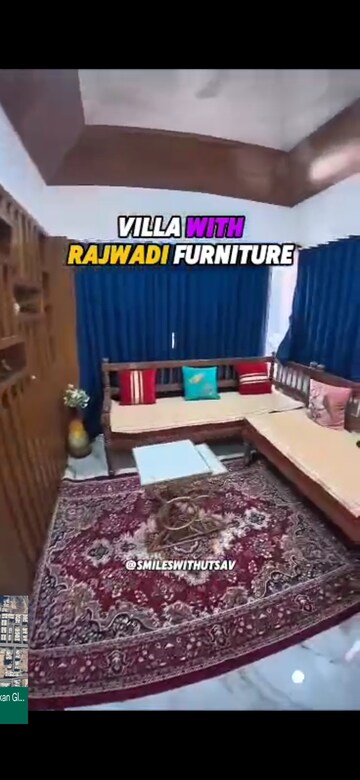Living Room in 4 BHK Villa at Science City – for Sale