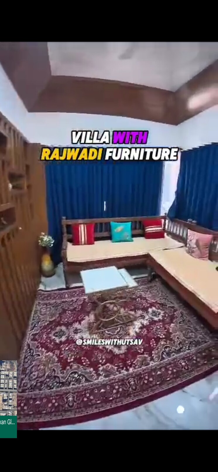 Living Room, science city 4 Bedroom 270 Sq.Yd. Villa In Science City Ahmedabad 8936072