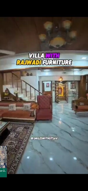 Building Lobby in 4 BHK Villa at Science City – for Sale